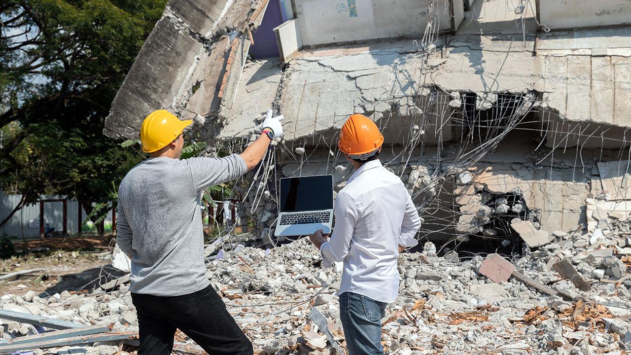 爆破控制监理与承包商对倒塌建筑的探讨